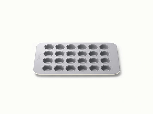 24-Cup Mini Muffin Pan - Non-Stick Ceramic Baking Pan - US 8826