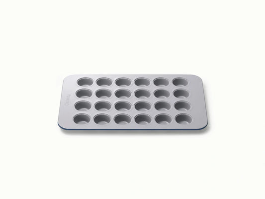 24-Cup Mini Muffin Pan - Non-Stick Ceramic Baking Pan - US 1421