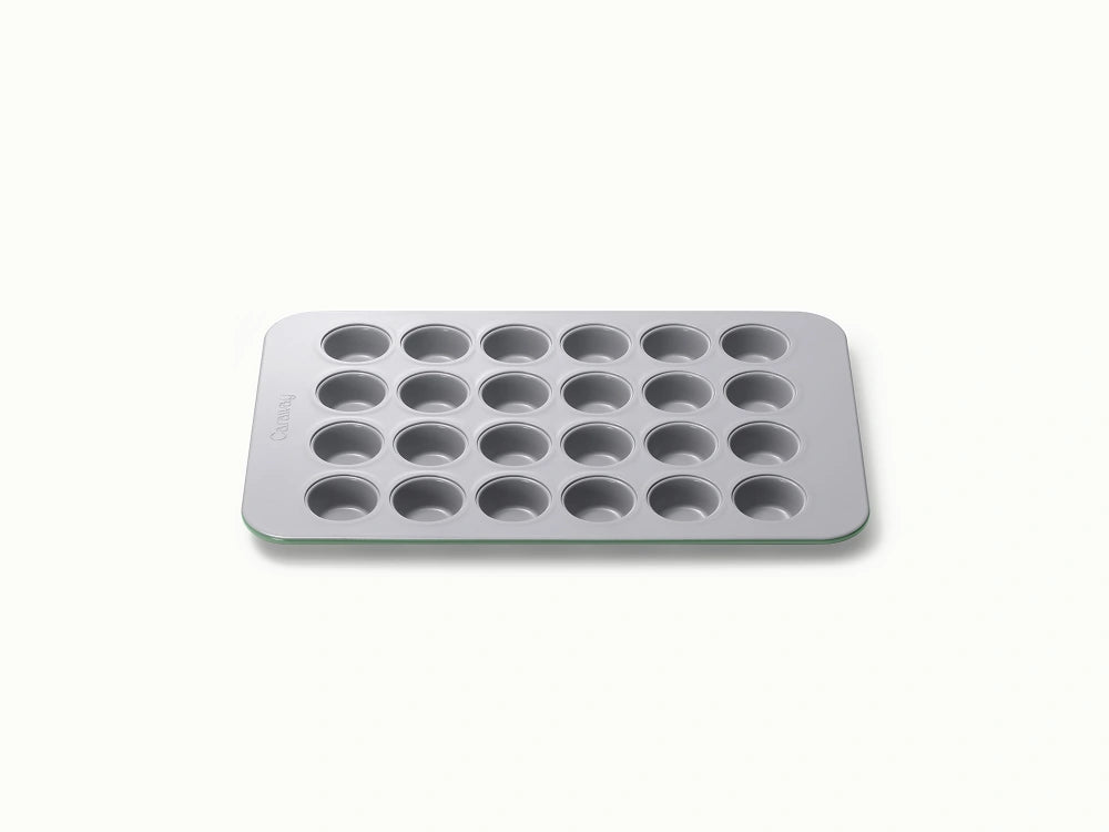 24-Cup Mini Muffin Pan - Non-Stick Ceramic Baking Pan - US 8391
