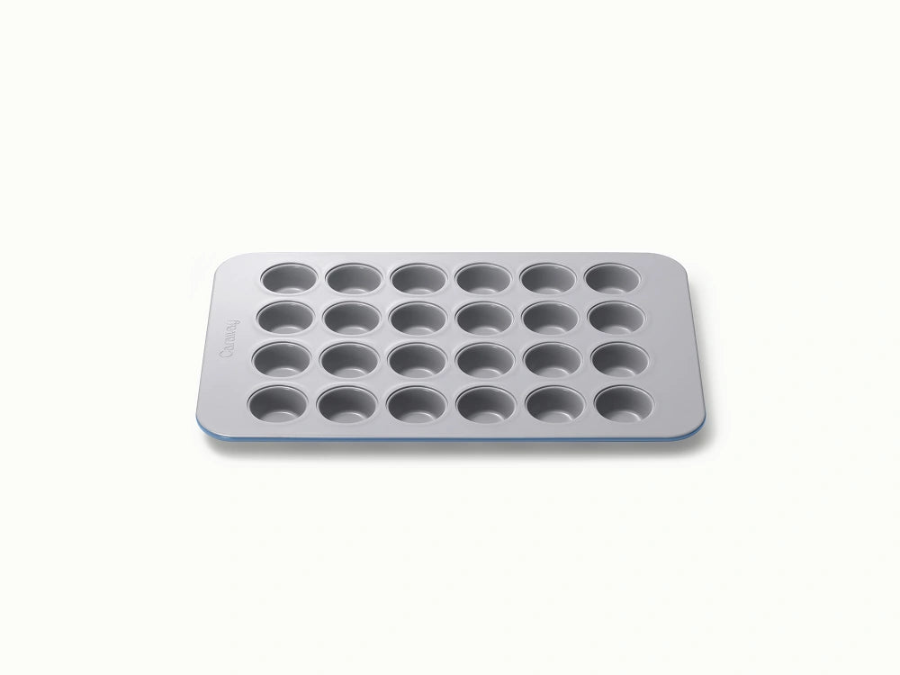 24-Cup Mini Muffin Pan - Non-Stick Ceramic Baking Pan - US 0486