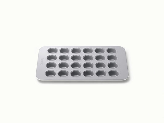 24-Cup Mini Muffin Pan - Non-Stick Ceramic Baking Pan - US 7639