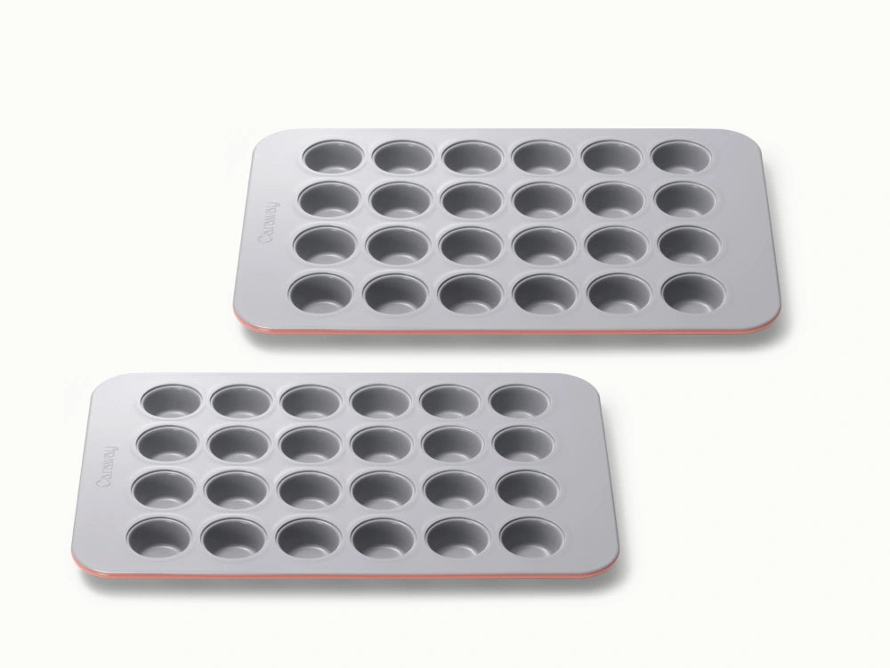 Mini Muffin Pan Duo - Two 24-Cup Non-Stick Mini Muffin Pans - US 7183