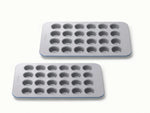 Mini Muffin Pan Duo - Two 24-Cup Non-Stick Mini Muffin Pans - US 8710