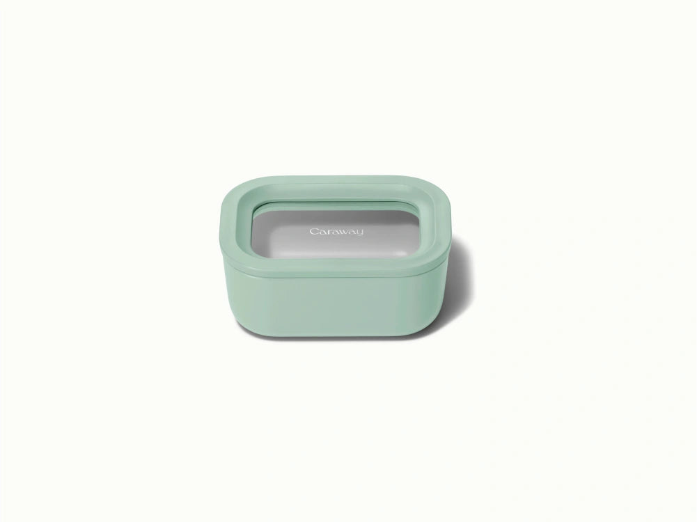 Mini Rectangle Container - 2.6 cup container for non-toxic meal prep &amp; freezer-to-oven use. - US 3887
