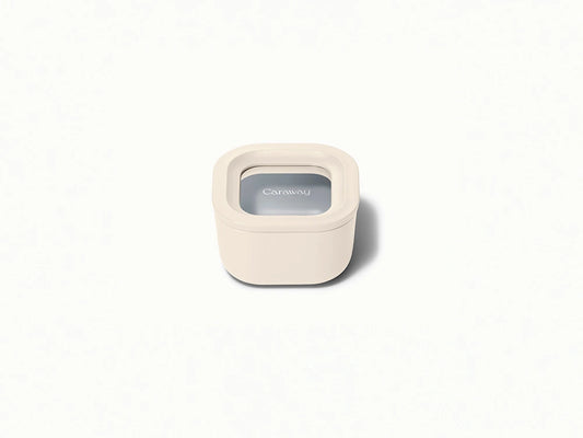 Mini Square Container - 1.75 cup container for convenient, non-toxic snacking on the go. - US 6123