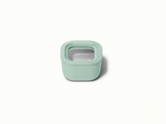 Mini Square Container - 1.75 cup container for convenient, non-toxic snacking on the go. - US 9181