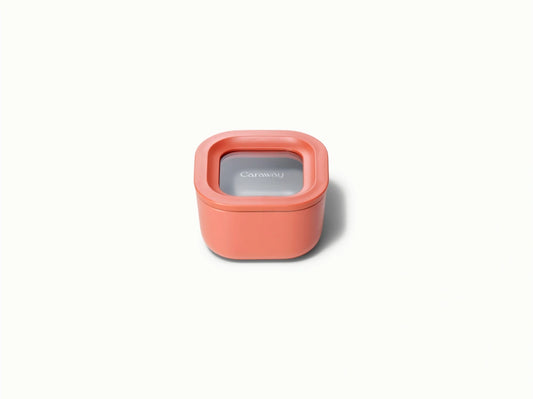 Mini Square Container - 1.75 cup container for convenient, non-toxic snacking on the go. - US 1273