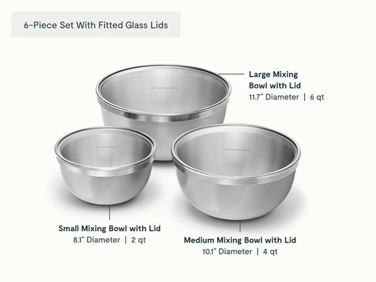 Better Baking Bundle - 23-Piece Set for Clean Prep &amp; Baking - US 5542