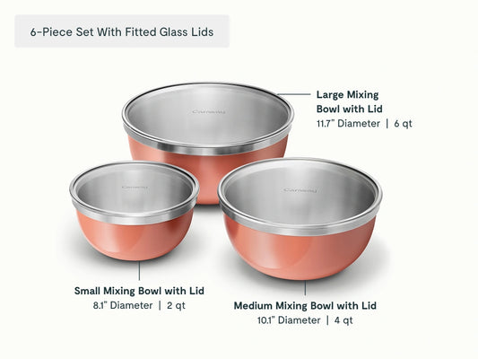 Better Baking Bundle - 23-Piece Set for Clean Prep &amp; Baking - US 4980