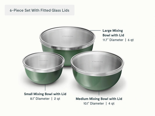 Better Baking Bundle - 23-Piece Set for Clean Prep &amp; Baking - US 1837