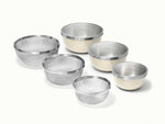 Mixing Bowl &amp; Strainer Set - 9-Piece Set for Clean Mixing and Straining - US 3912