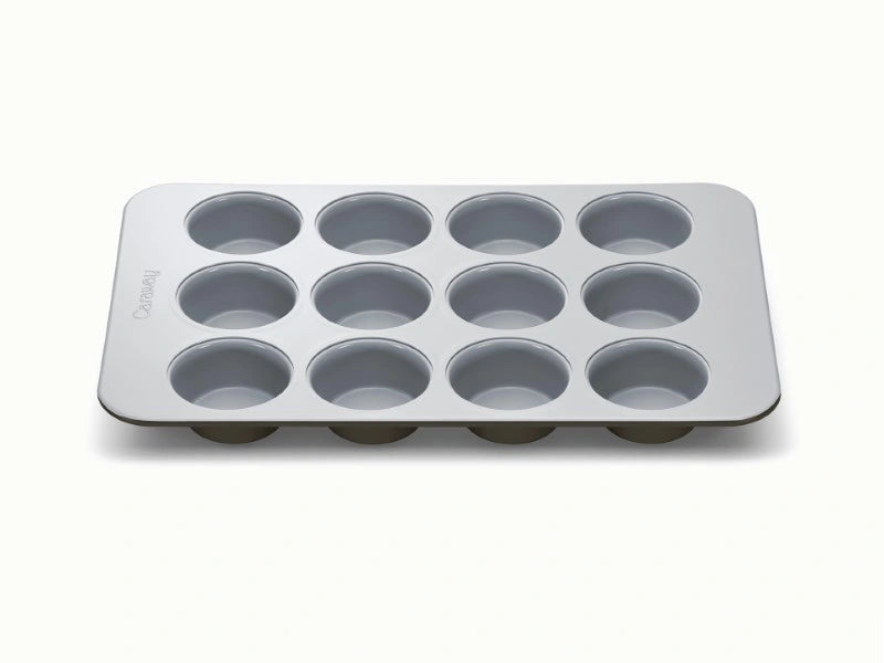 12-Cup Muffin Pan - 15.5x10” Non-Stick Ceramic Muffin Pan - US 2235