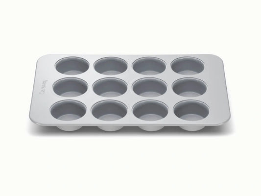 12-Cup Muffin Pan - 15.5x10” Non-Stick Ceramic Muffin Pan - US 8147