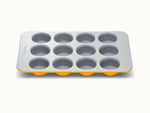 12-Cup Muffin Pan - 15.5x10” Non-Stick Ceramic Muffin Pan - US 1240