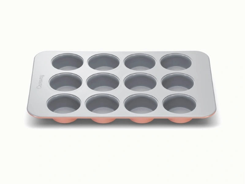 12-Cup Muffin Pan - 15.5x10” Non-Stick Ceramic Muffin Pan - US 2709