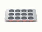 12-Cup Muffin Pan - 15.5x10” Non-Stick Ceramic Muffin Pan - US 2709