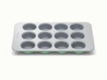 12-Cup Muffin Pan - 15.5x10” Non-Stick Ceramic Muffin Pan - US 7957