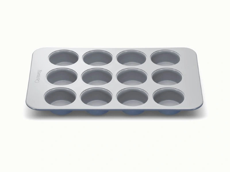 12-Cup Muffin Pan - 15.5x10” Non-Stick Ceramic Muffin Pan - US 3864