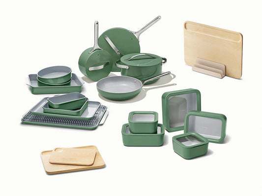 Clean Start Bundle - 40-Piece Set With Complimentary Storage - US 7195