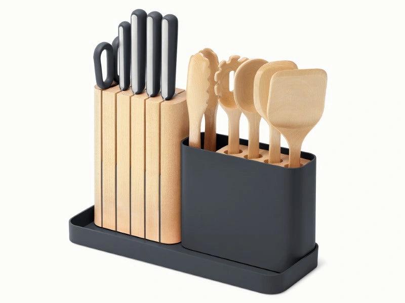 Knife &amp; Utensil Set - Only-the-essentials 14-piece knife &amp; utensil set. - US 9236
