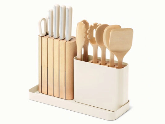 Knife &amp; Utensil Set - Only-the-essentials 14-piece knife &amp; utensil set. - US 9413