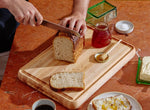 Prep &amp; Serve Butcher Block Set - 3-Piece Set With Complimentary Storage - US 3204