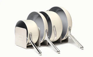 Daily Duo - 3-Piece Set of Ceramic-Coated Pans With Lid - US 0255