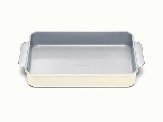 Large Rectangle Pan - 13x9” Non-Stick Ceramic Baking Pan With Handles - US 0399
