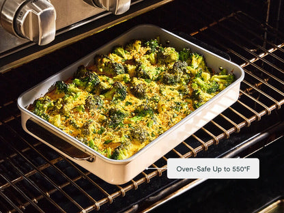 Half Bakeware Set - 6-Piece Set With Complimentary Storage - US 1731