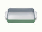 Large Rectangle Pan - 13x9” Non-Stick Ceramic Baking Pan With Handles - US 1863