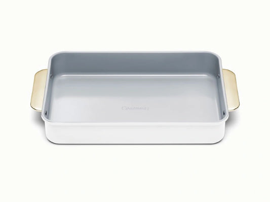 Large Rectangle Pan - 13x9” Non-Stick Ceramic Baking Pan With Handles - US 6827