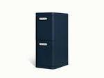 45L 2-Drawer Recycling Bin - Dual-Drawer Recycling Bin for Effortless Sorting - US 4052