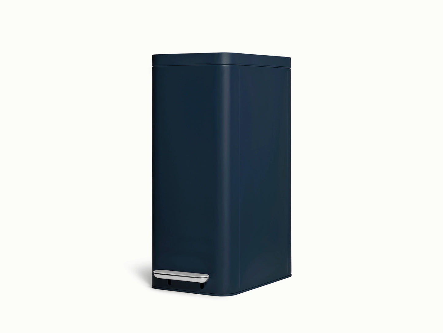 45L Slim Step Trash Can - Display-Worthy Trash Bin With Narrow Profile - US 8238