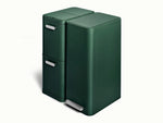 Trash &amp; Recycling Duo (Slim) - A Cohesive System for Clean Sorting &amp; Disposal - US 3142