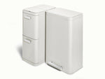 Trash &amp; Recycling Duo (Rectangular) - A Cohesive System for Clean Sorting &amp; Disposal - US 6912