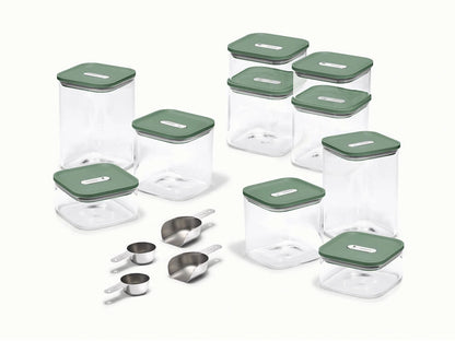 Ultimate Glass Airtight Storage Set - 26-Piece Set With Complimentary Storage - US 7512